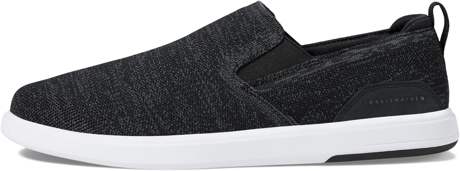 TravisMathew Men's The Daily Knit Slip Sneaker