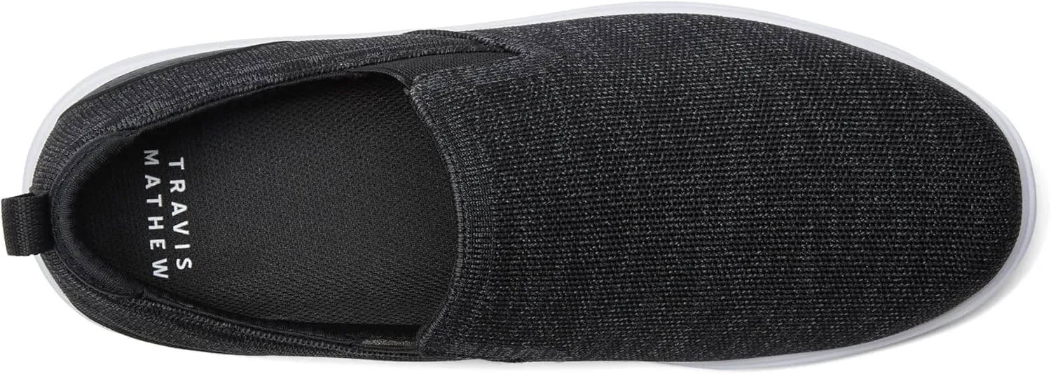 TravisMathew Men's The Daily Knit Slip Sneaker