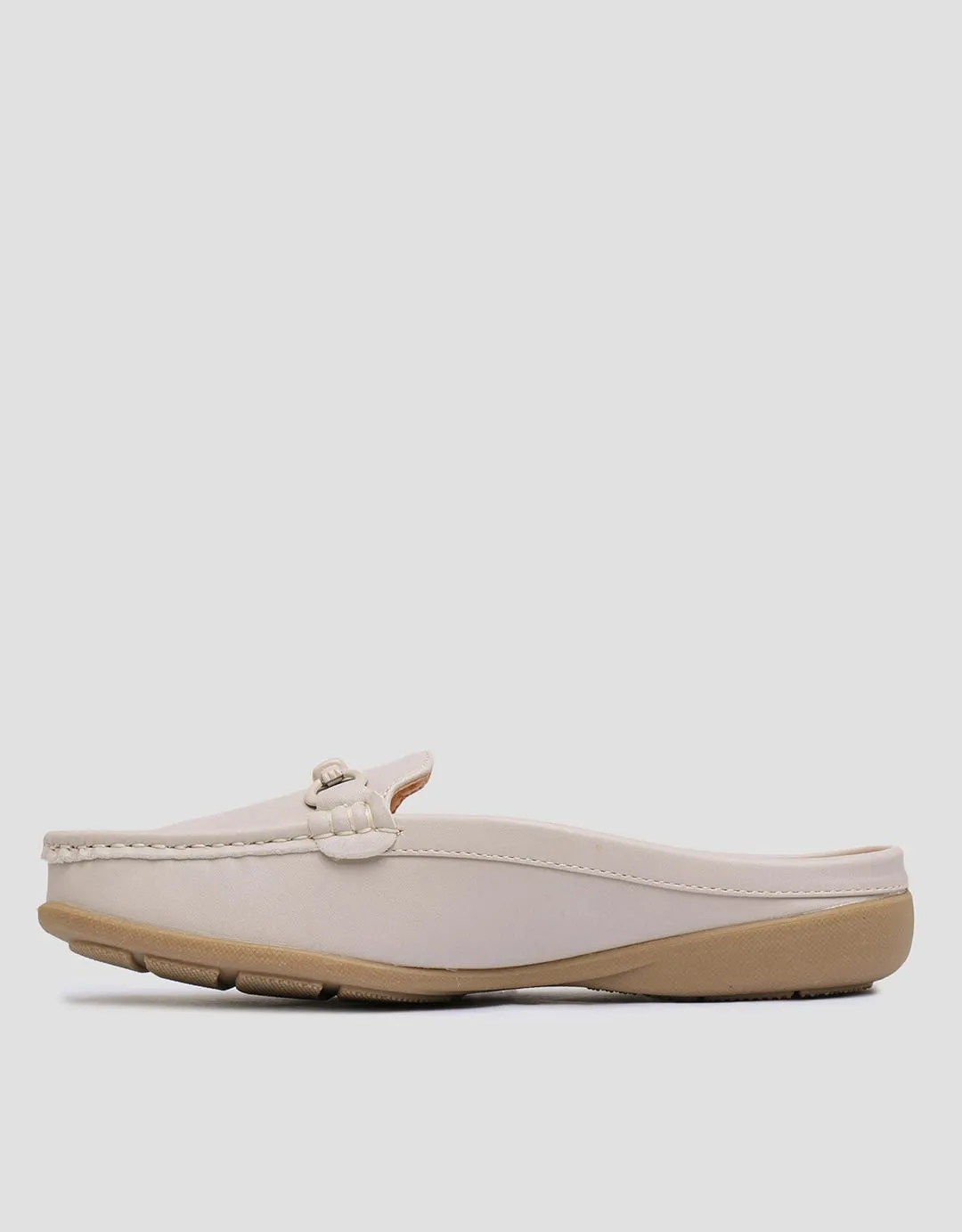Triset Buckle Detail Sandal Selop Wanita