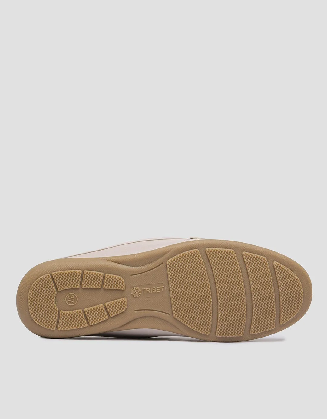 Triset Buckle Detail Sandal Selop Wanita