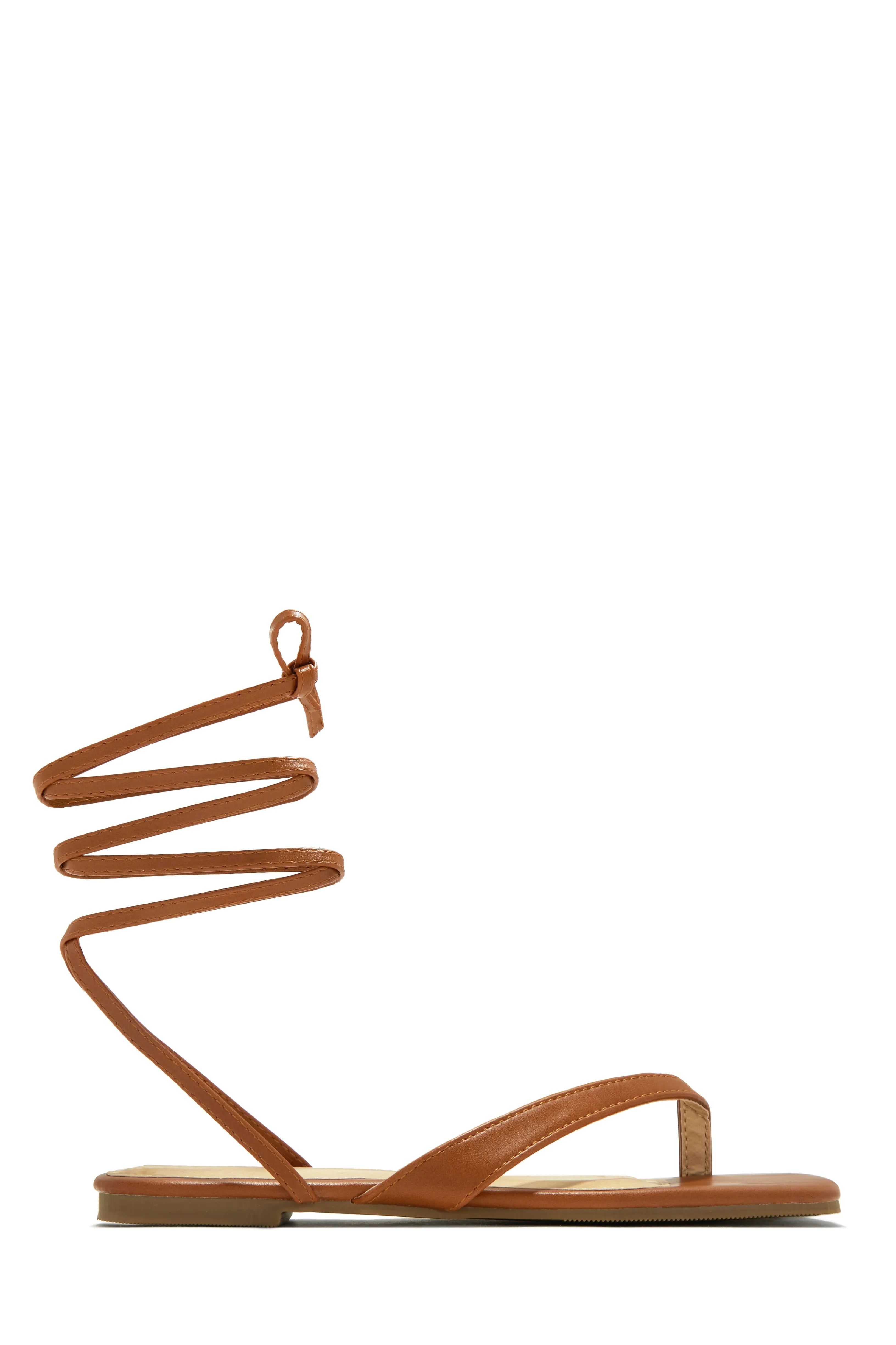 Tropicali Lace Up Sandals - Gold
