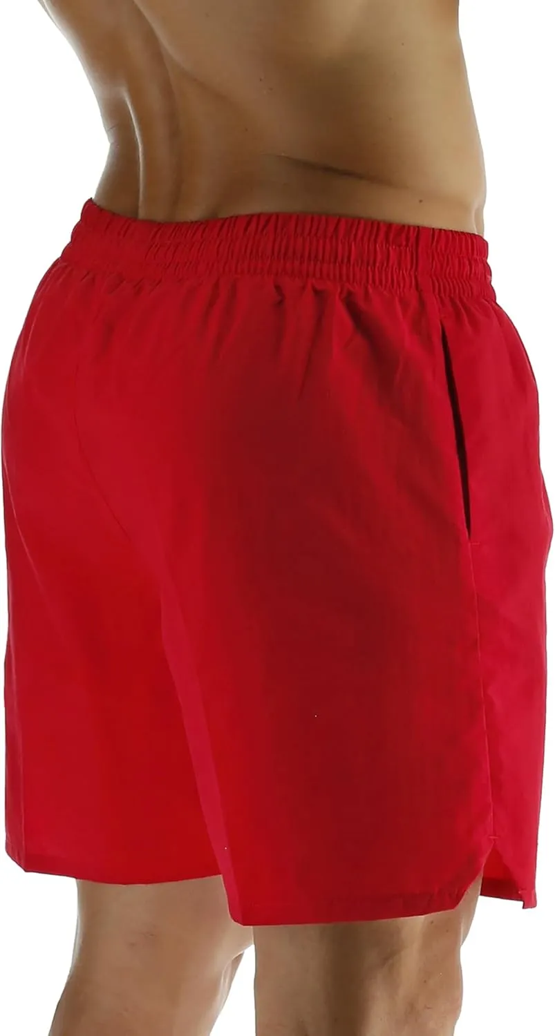 TYR Men's Solid Guard Deck-x Swim Short