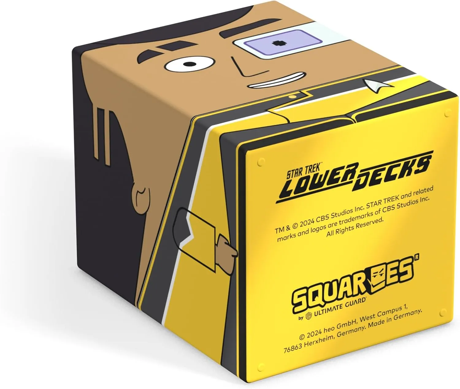 Ultimate Guard - Squaroes - Boulder 100  - Star Trek: Lower Decks - ST004 - Sam Rutherford