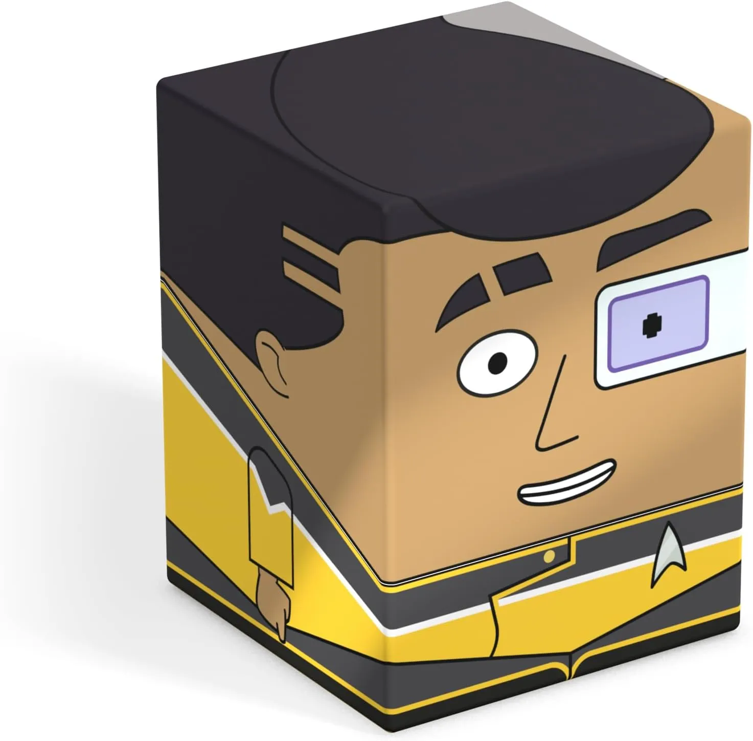 Ultimate Guard - Squaroes - Boulder 100  - Star Trek: Lower Decks - ST004 - Sam Rutherford