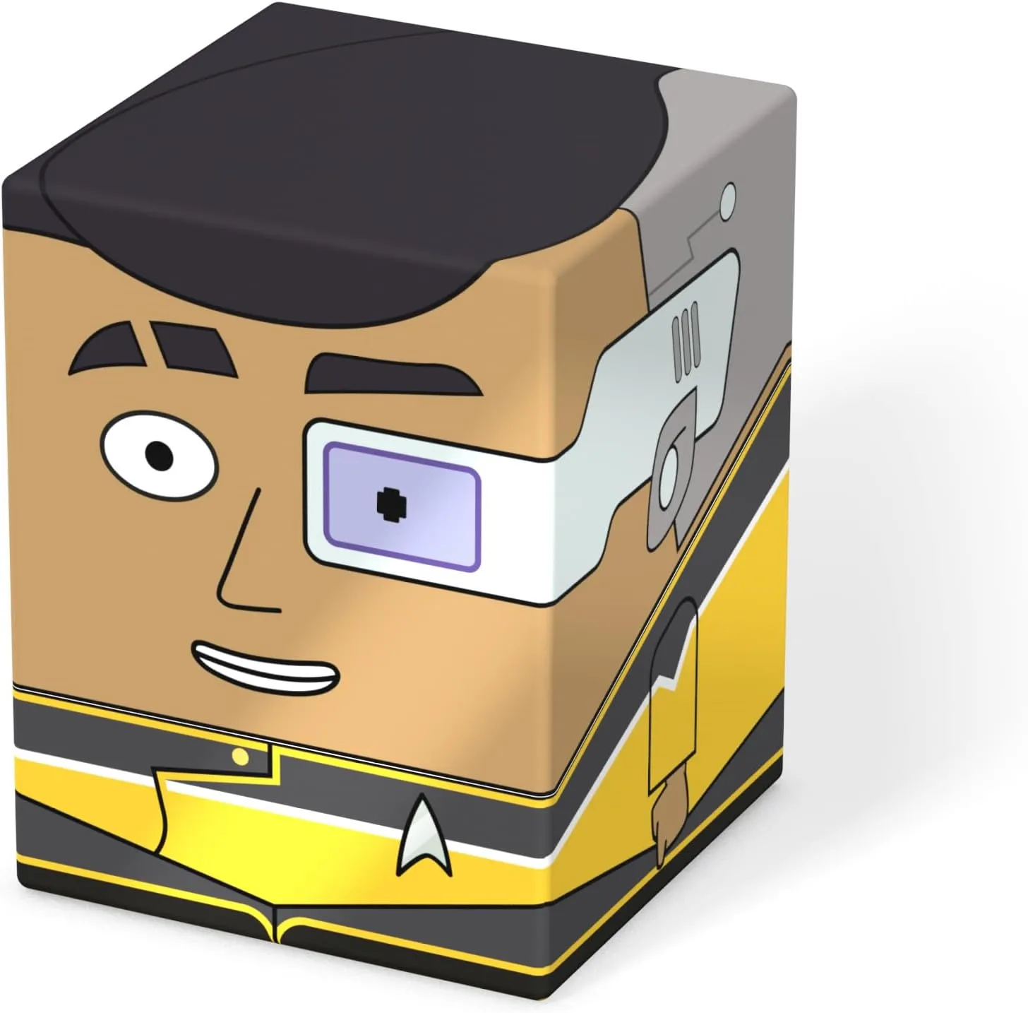 Ultimate Guard - Squaroes - Boulder 100  - Star Trek: Lower Decks - ST004 - Sam Rutherford