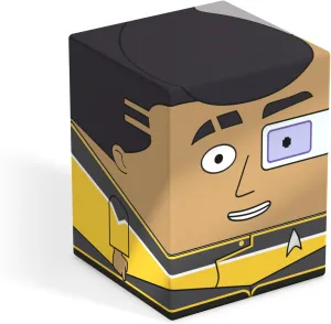 Ultimate Guard - Squaroes - Boulder 100  - Star Trek: Lower Decks - ST004 - Sam Rutherford