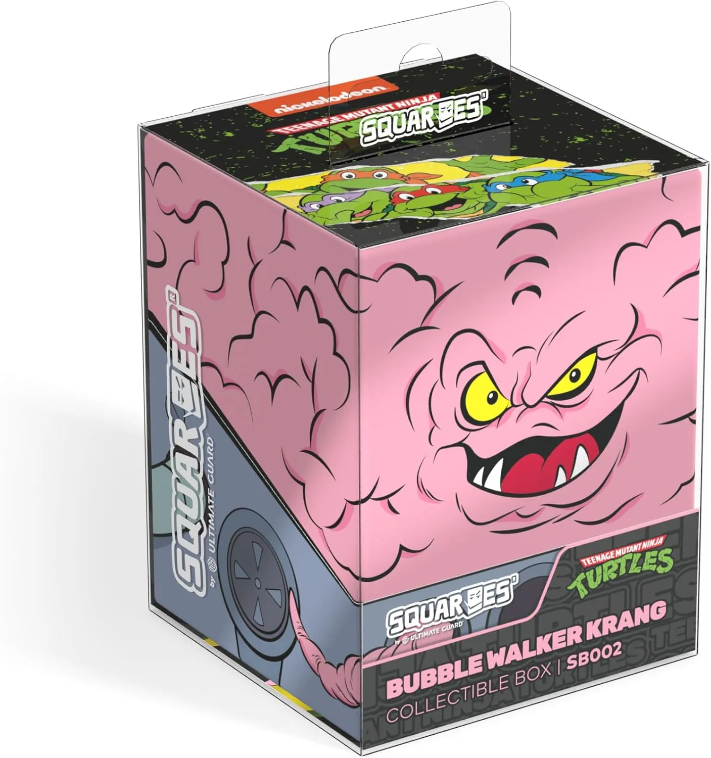 Ultimate Guard - Squaroes - Boulder 100  TMNT 002 - Krang with Bubble Walker