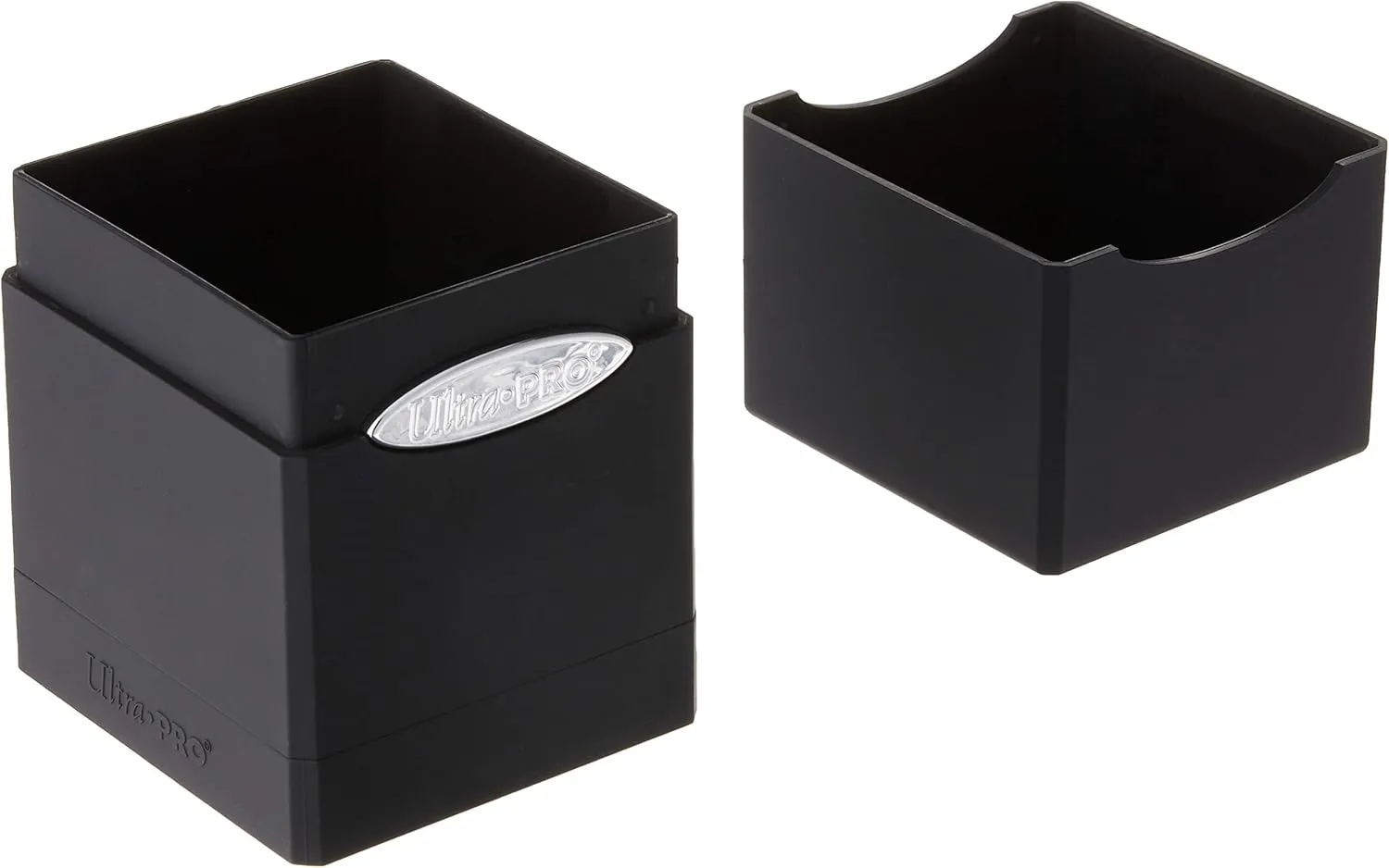 Ultra Pro Satin Tower Deck Box | Black | 1-Pack