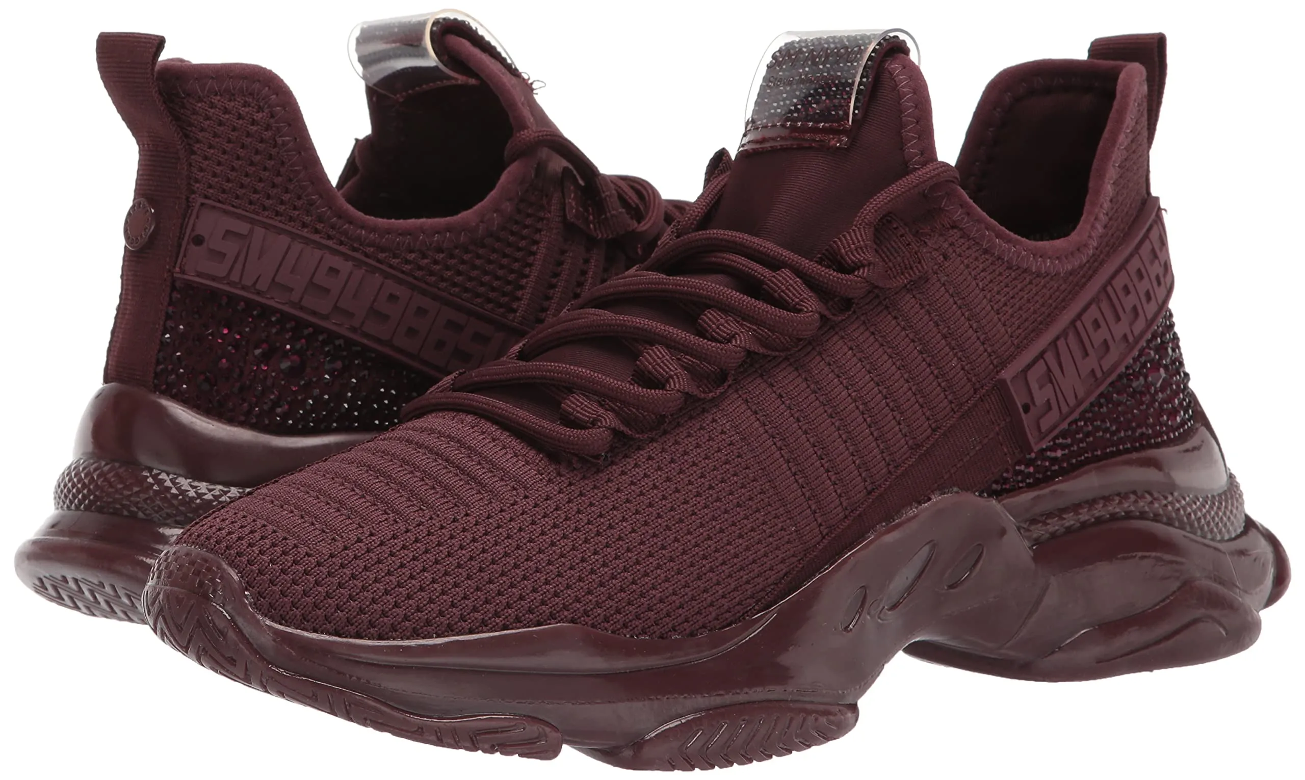 Up Madden Chunky Best choice Limited discounts Maxima Sneaker Runners Lace Platform Steve Women's
