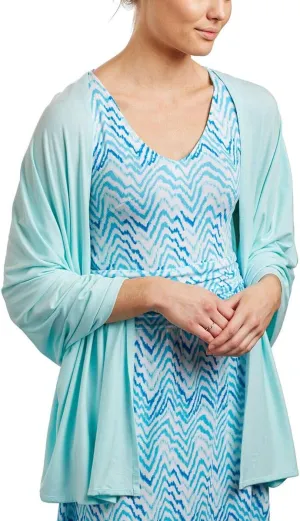 UV SKINZ UPF 50  Womens Sun Shawl