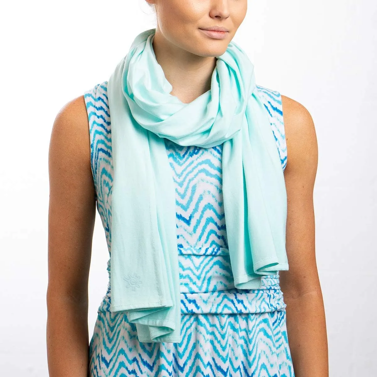 UV SKINZ UPF 50  Womens Sun Shawl