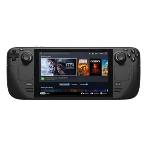VALVE Steam Deck OLED 512GB SSD   16GB RAM (International Version) - 7.4"" inch, 90Hz, 1280 x 800px, SteamOS 3.0, Handheld Gaming Console, Black