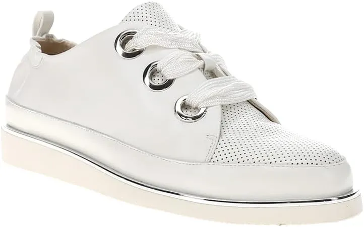 VANELi Womens Quoin Lace Up Sneakers Shoes Casual - White