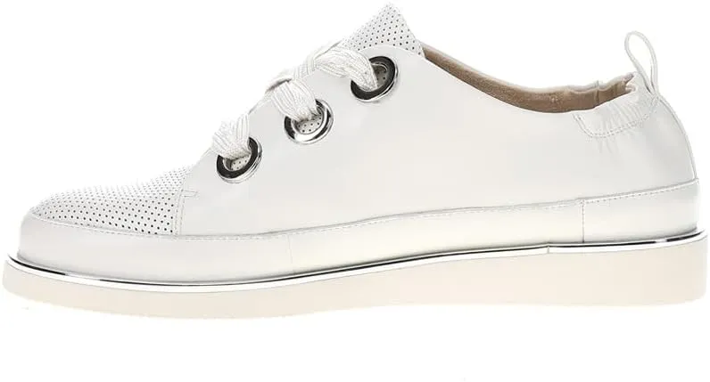 VANELi Womens Quoin Lace Up Sneakers Shoes Casual - White