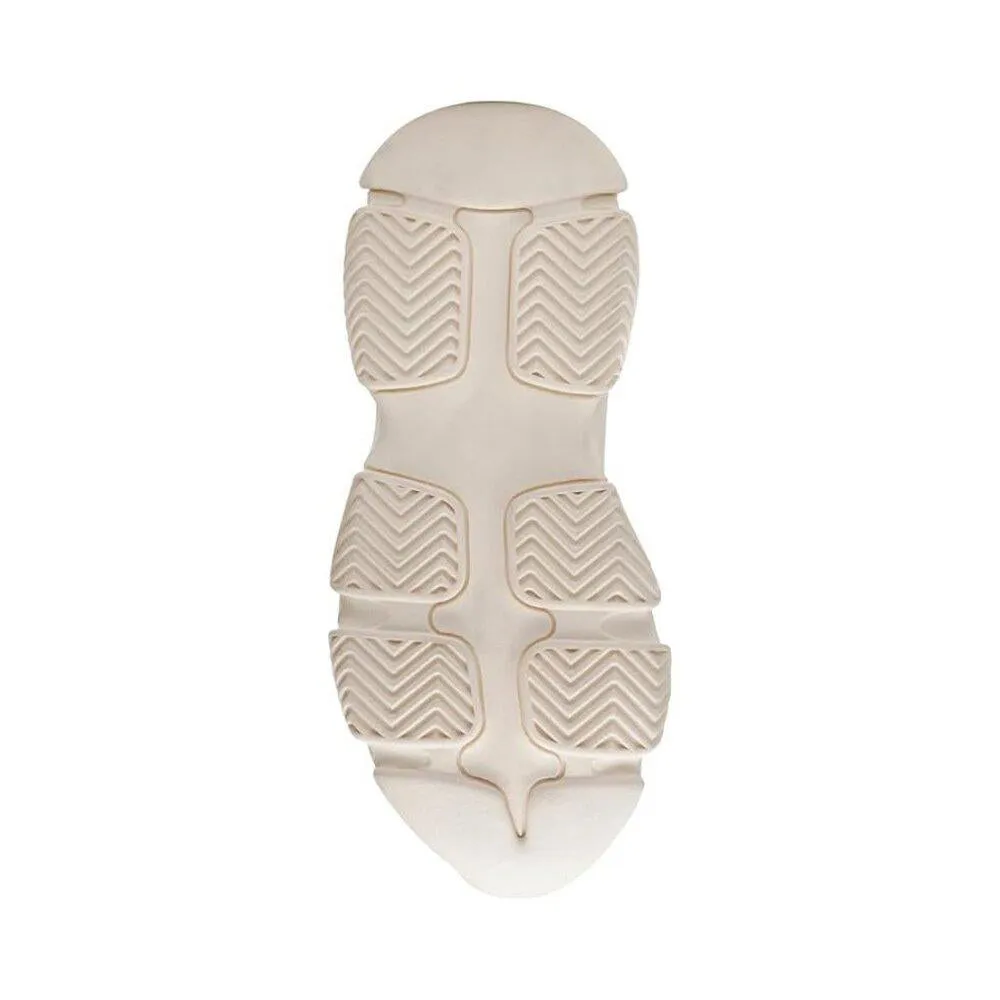 Vault White Multi Chunky Lace Up Shoes