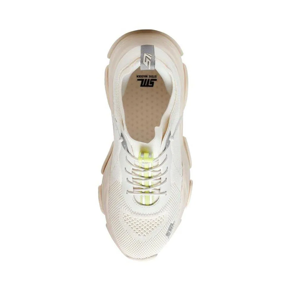Vault White Multi Chunky Lace Up Shoes