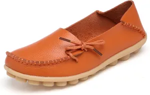 VenusCelia Women's Breathable Comfort Walking Office Flat Loafer