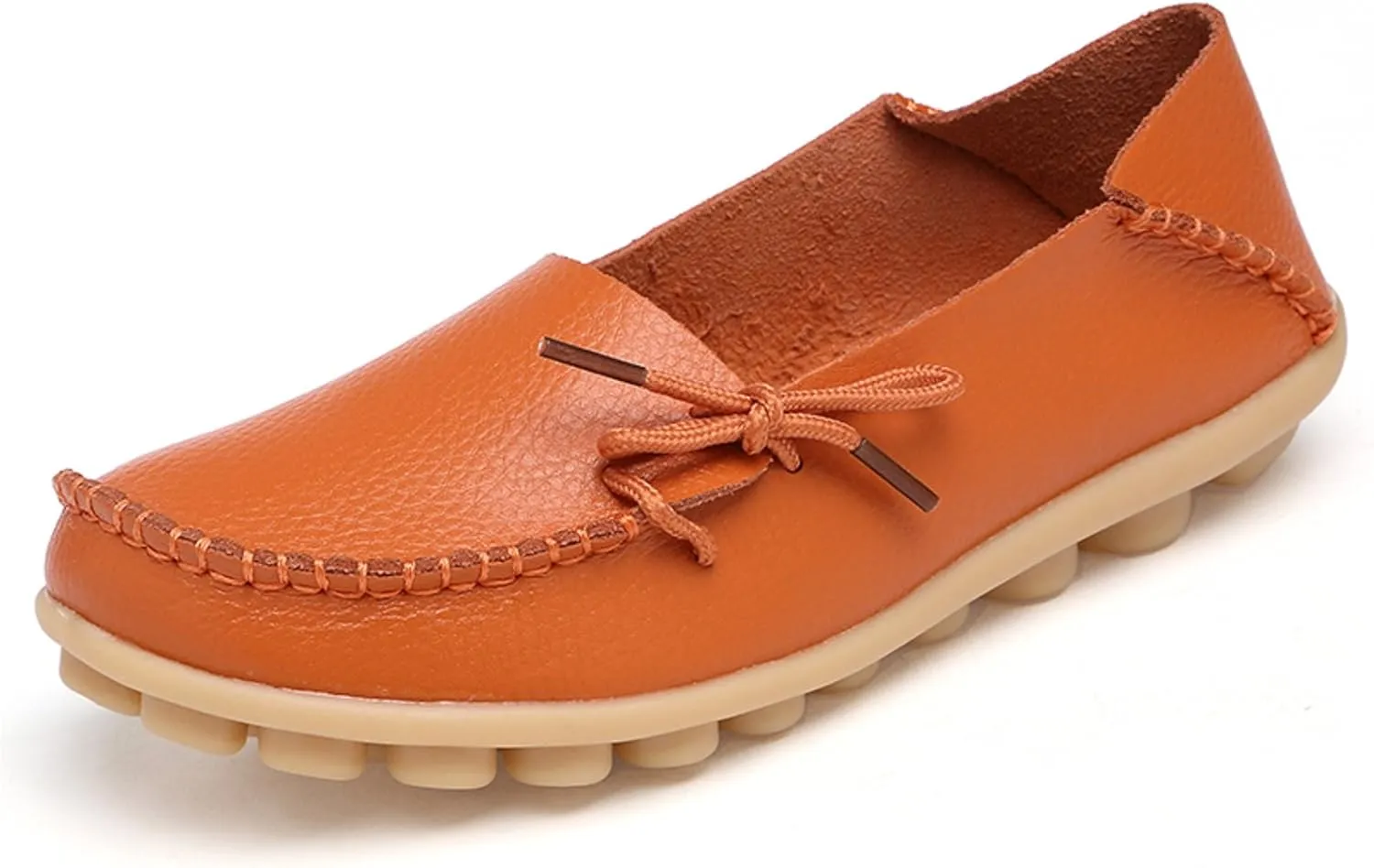 VenusCelia Women's Breathable Comfort Walking Office Flat Loafer