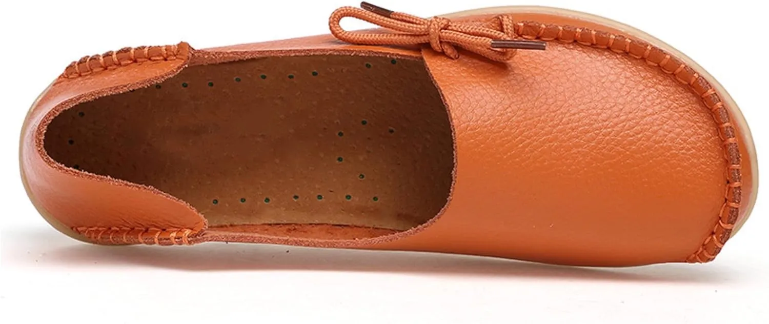 VenusCelia Women's Breathable Comfort Walking Office Flat Loafer
