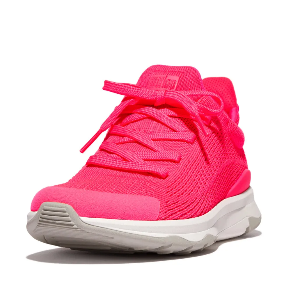 VITAMIN FFX Neon Reflective Knit Sports Sneakers