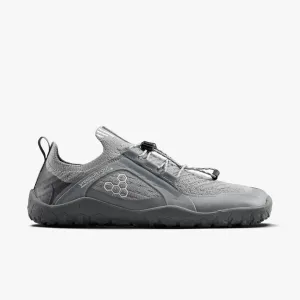 Vivobarefoot Primus Trail Knit Fg Mens Ultimate Grey