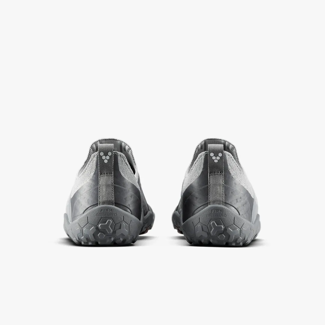 Vivobarefoot Primus Trail Knit Fg Mens Ultimate Grey