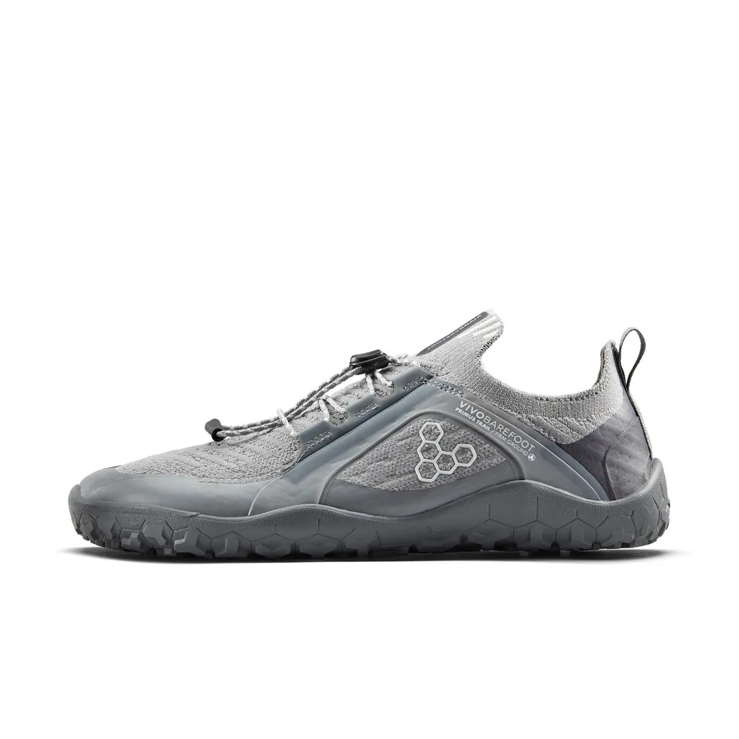 Vivobarefoot Primus Trail Knit Fg Mens Ultimate Grey