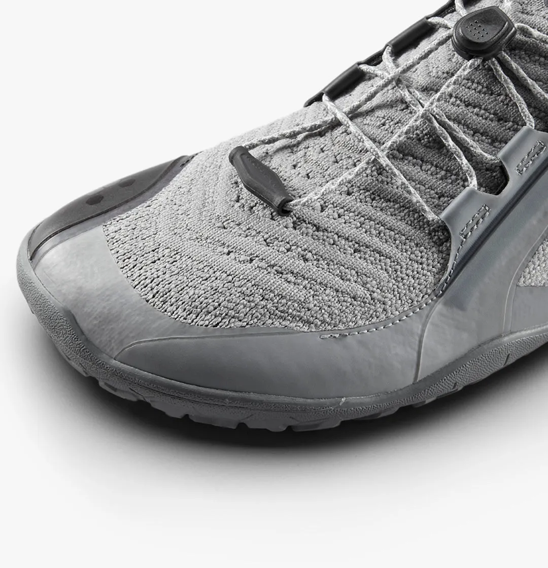 Vivobarefoot Primus Trail Knit Fg Mens Ultimate Grey