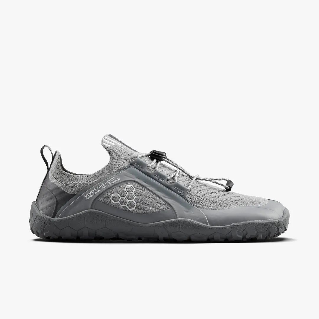 Vivobarefoot Primus Trail Knit Fg Mens Ultimate Grey
