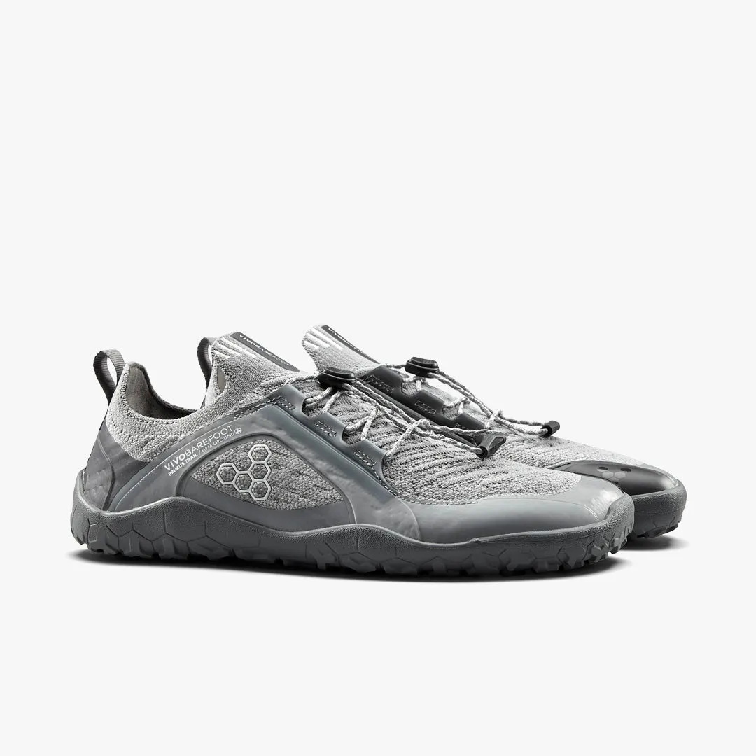 Vivobarefoot Primus Trail Knit Fg Mens Ultimate Grey
