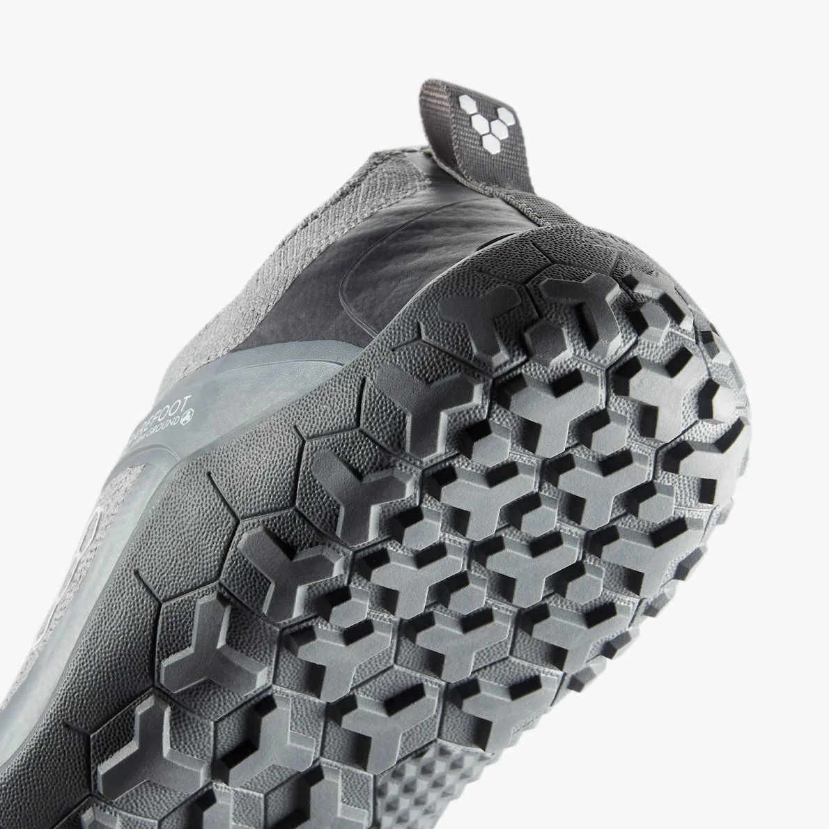 Vivobarefoot Primus Trail Knit Fg Mens Ultimate Grey