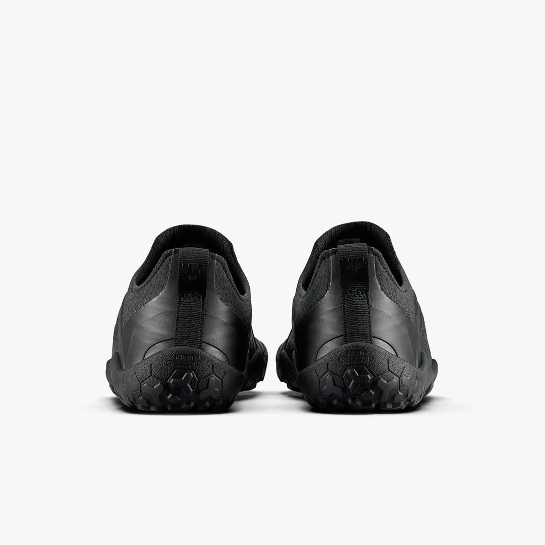 Vivobarefoot Primus Trail Knit Fg Womens Obsidian/Obsidian