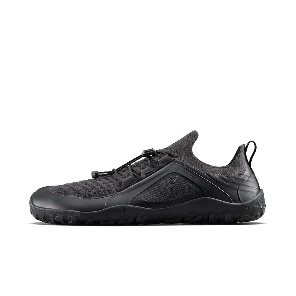 Vivobarefoot Primus Trail Knit Fg Womens Obsidian/Obsidian