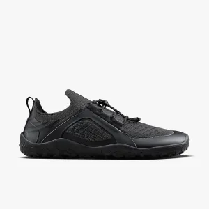 Vivobarefoot Primus Trail Knit Fg Womens Obsidian/Obsidian