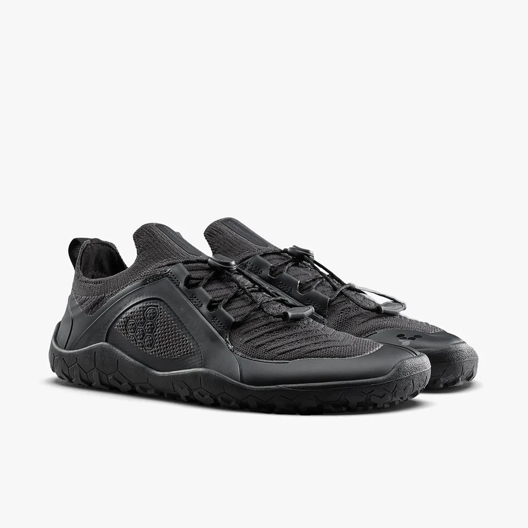 Vivobarefoot Primus Trail Knit Fg Womens Obsidian/Obsidian