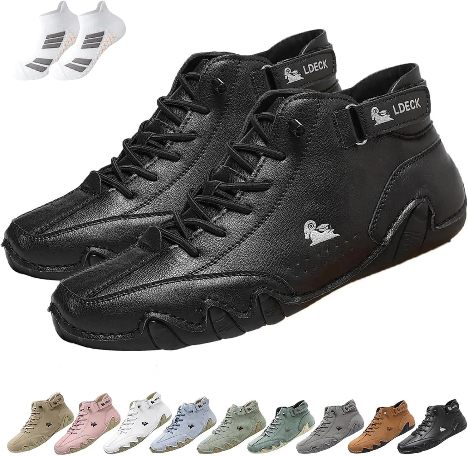 Vogldeck 2.0 - Waterproof and Breathable Orthopedic Shoes, Vogany Shoes Women, Shock-Absorbing Design, Arch Support Shoe