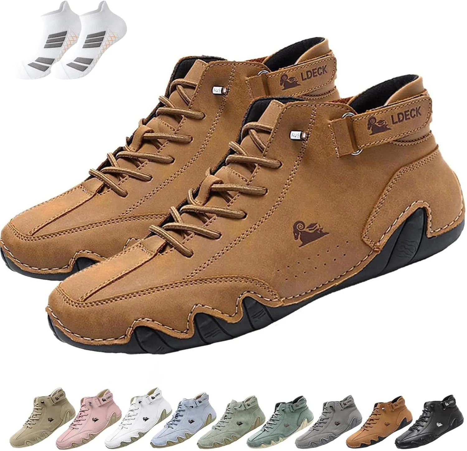 Vogldeck 2.0 - Waterproof and Breathable Orthopedic Shoes, Vogany Shoes Women, Shock-Absorbing Design, Arch Support Shoe