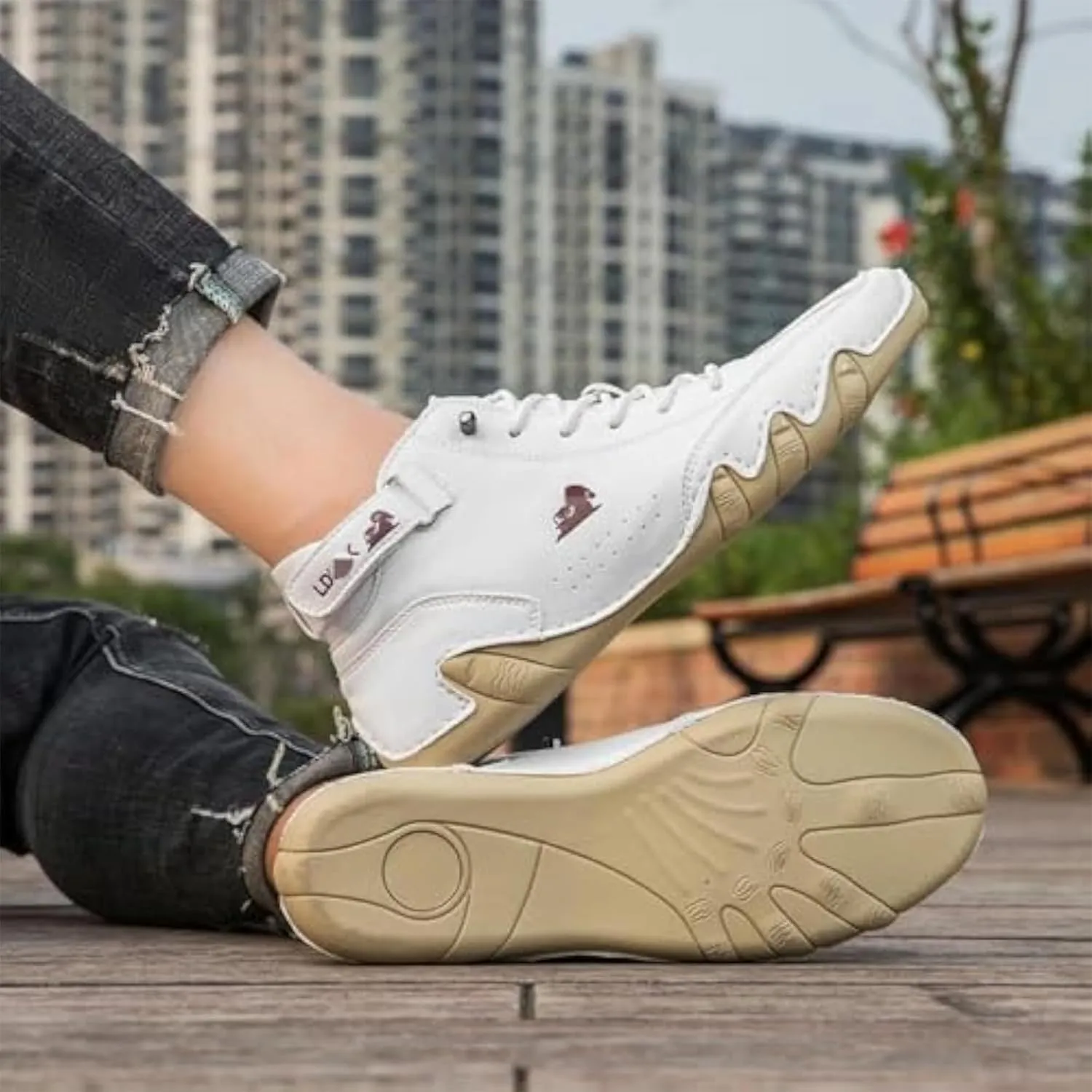 Vogldeck 2.0 - Waterproof and Breathable Orthopedic Shoes, Vogany Shoes Women, Shock-Absorbing Design, Arch Support Shoe