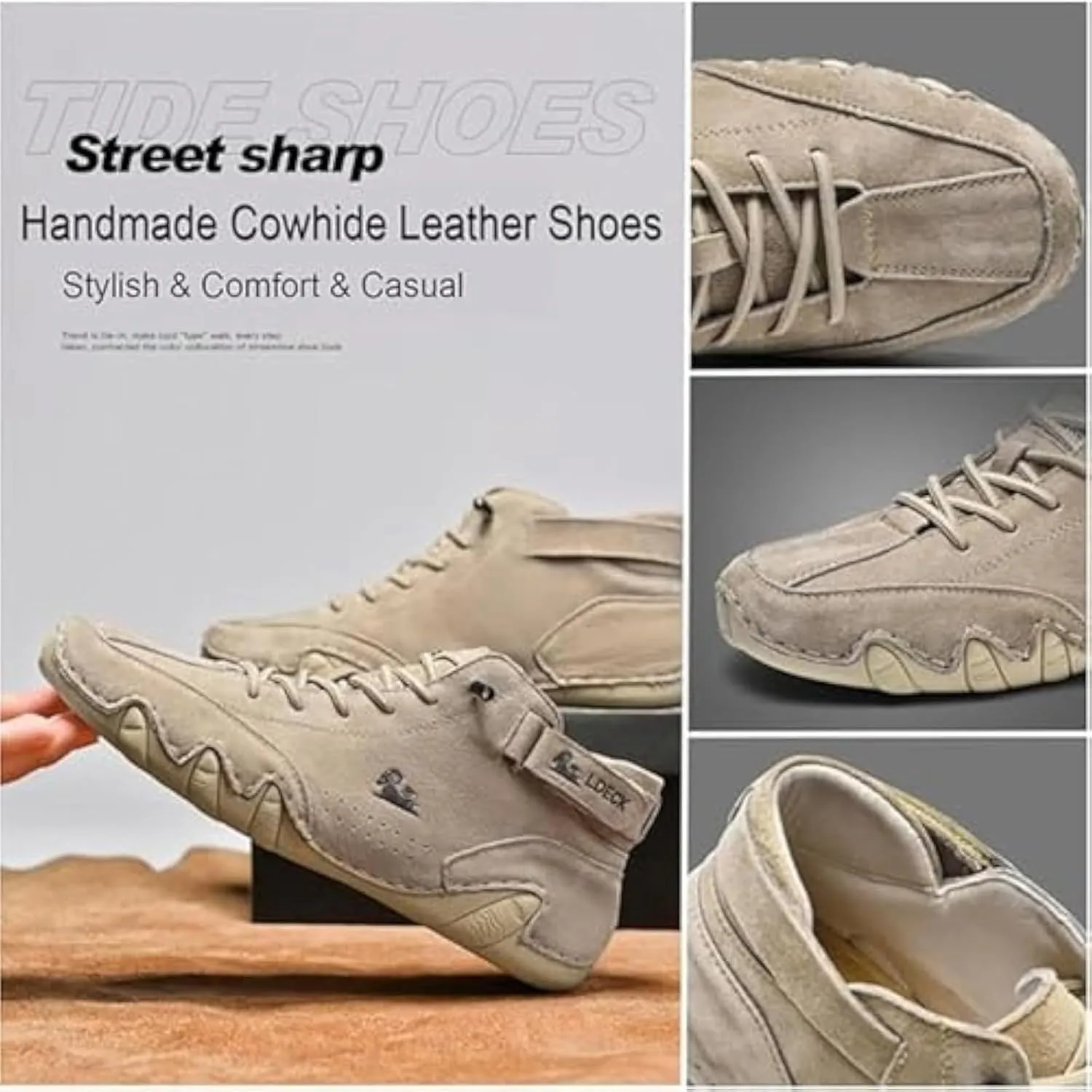 Vogldeck 2.0 - Waterproof and Breathable Orthopedic Shoes, Vogany Shoes Women, Shock-Absorbing Design, Arch Support Shoe