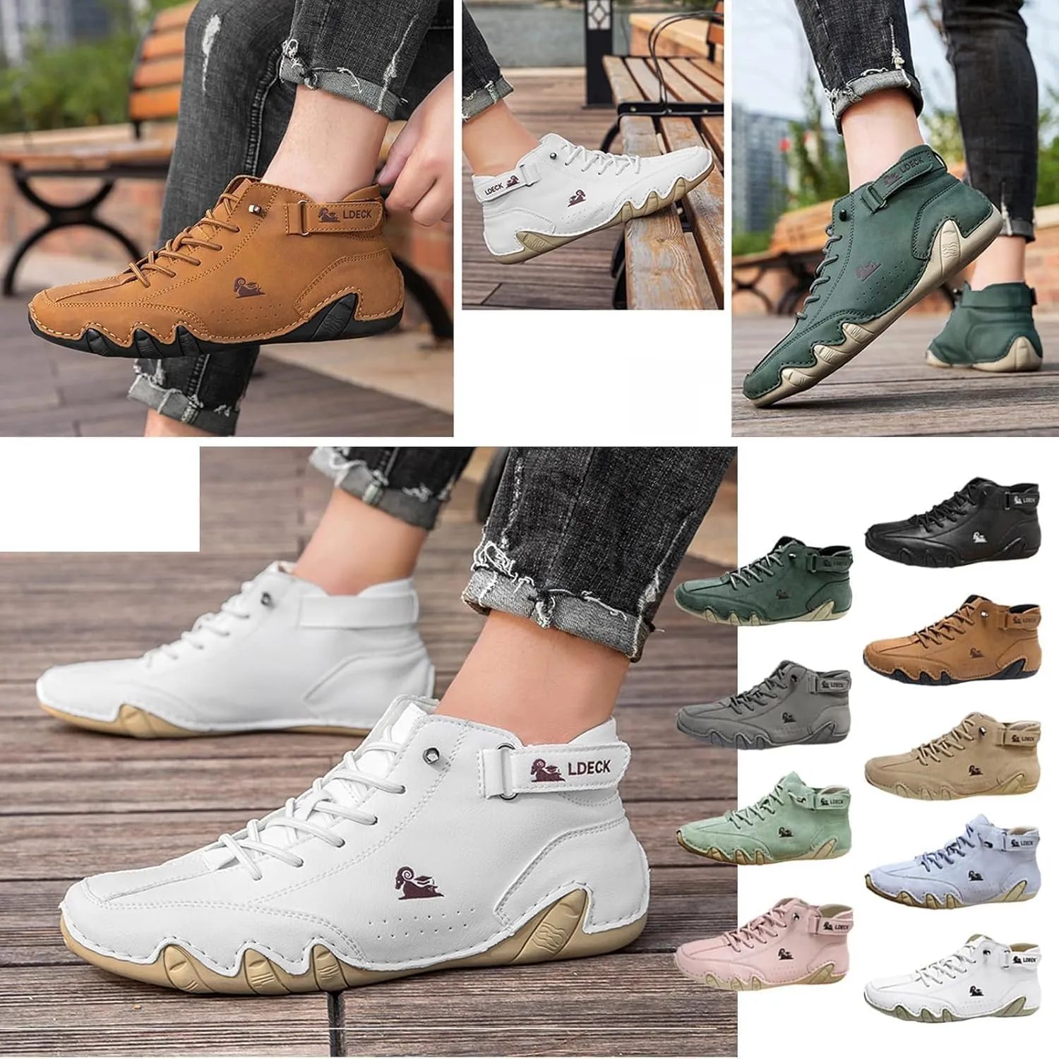Vogldeck 2.0 - Waterproof and Breathable Orthopedic Shoes, Vogany Shoes Women, Shock-Absorbing Design, Arch Support Shoe