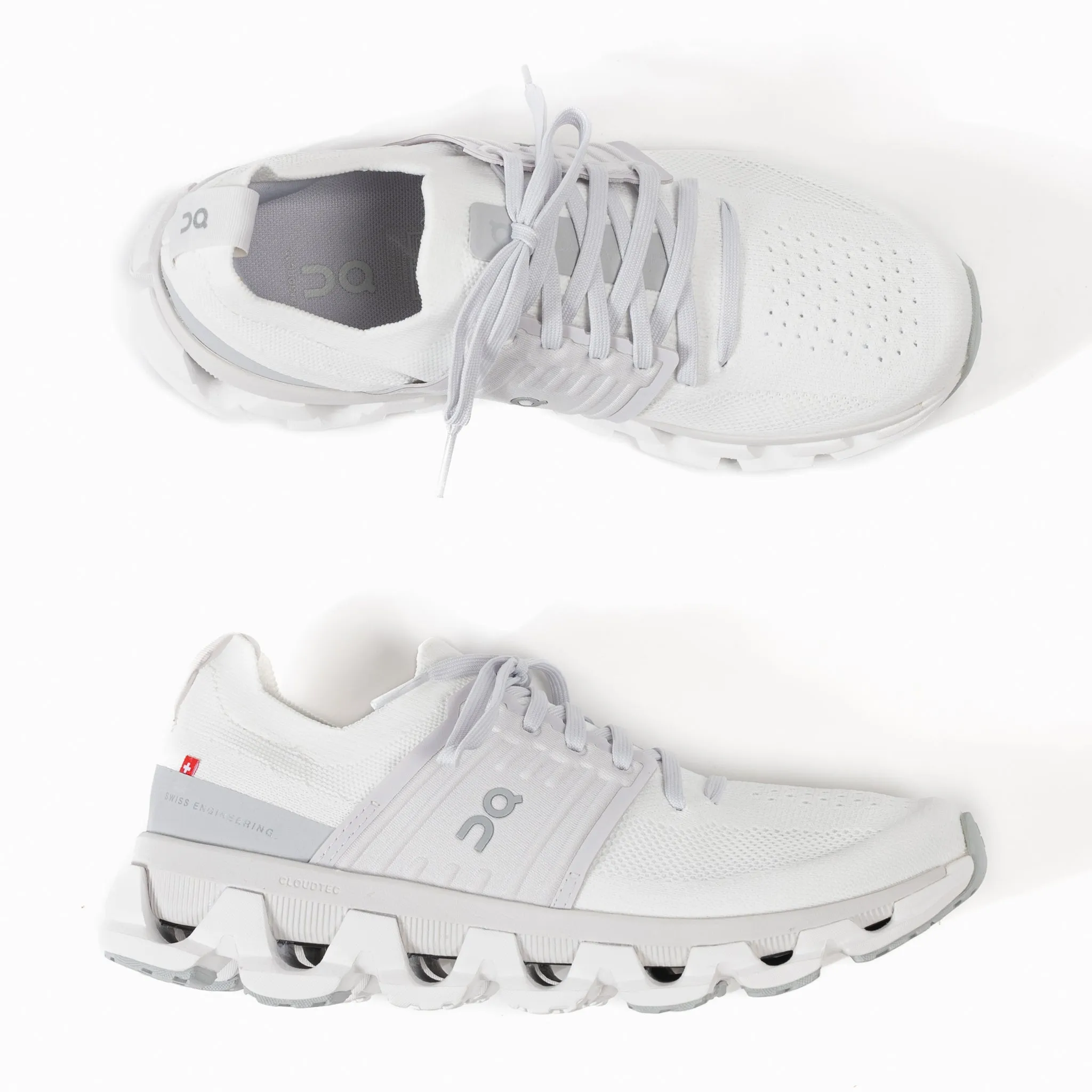W-CLOUDSWIFT 3 - WHITE - MESH