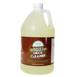 Wash Safe™ Spray and Clean Composite Deck Cleaner, 1 Gal. | Remove Black Stains | Cleans Up to 1,500 sq. ft. | Professional Grade for Deep Set Cleaning