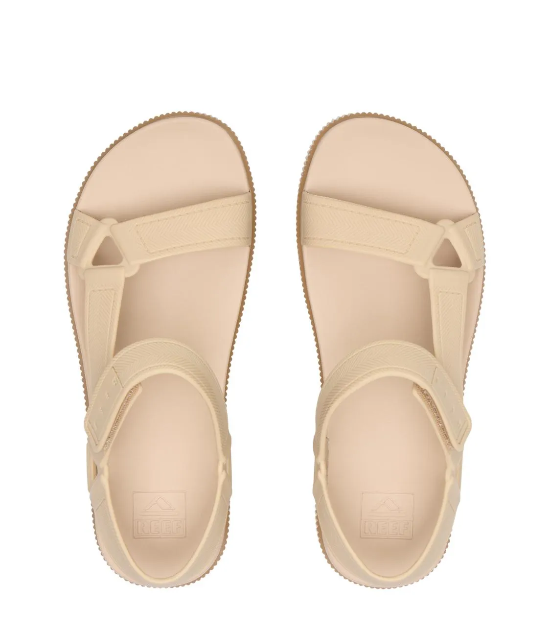 Water Rem Higher Sandals Pale Banana