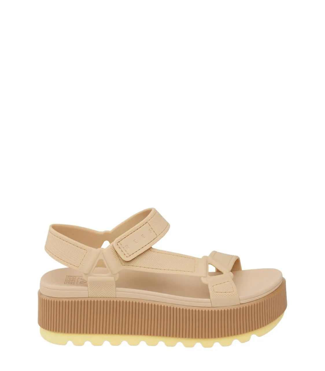 Water Rem Higher Sandals Pale Banana