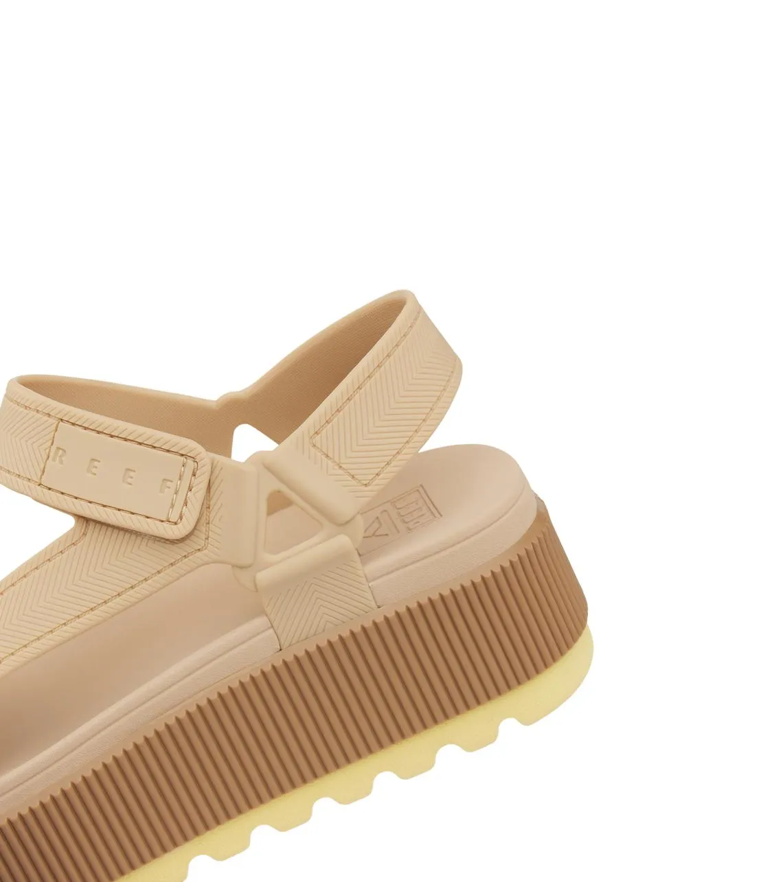 Water Rem Higher Sandals Pale Banana