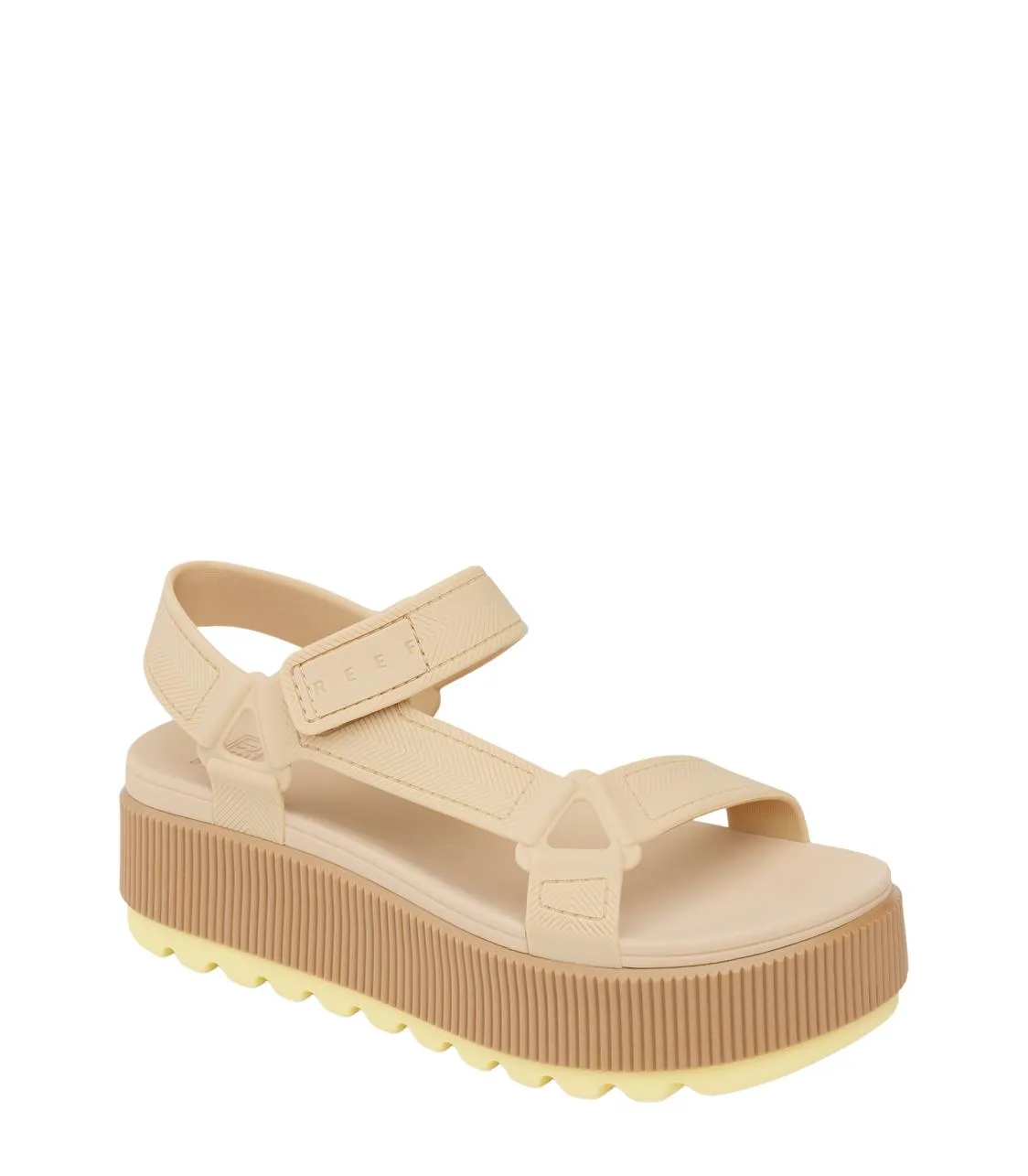 Water Rem Higher Sandals Pale Banana