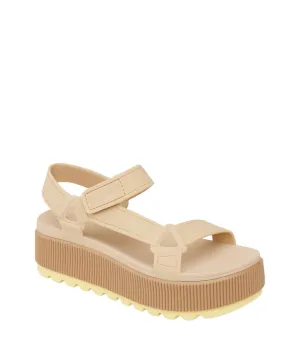 Water Rem Higher Sandals Pale Banana