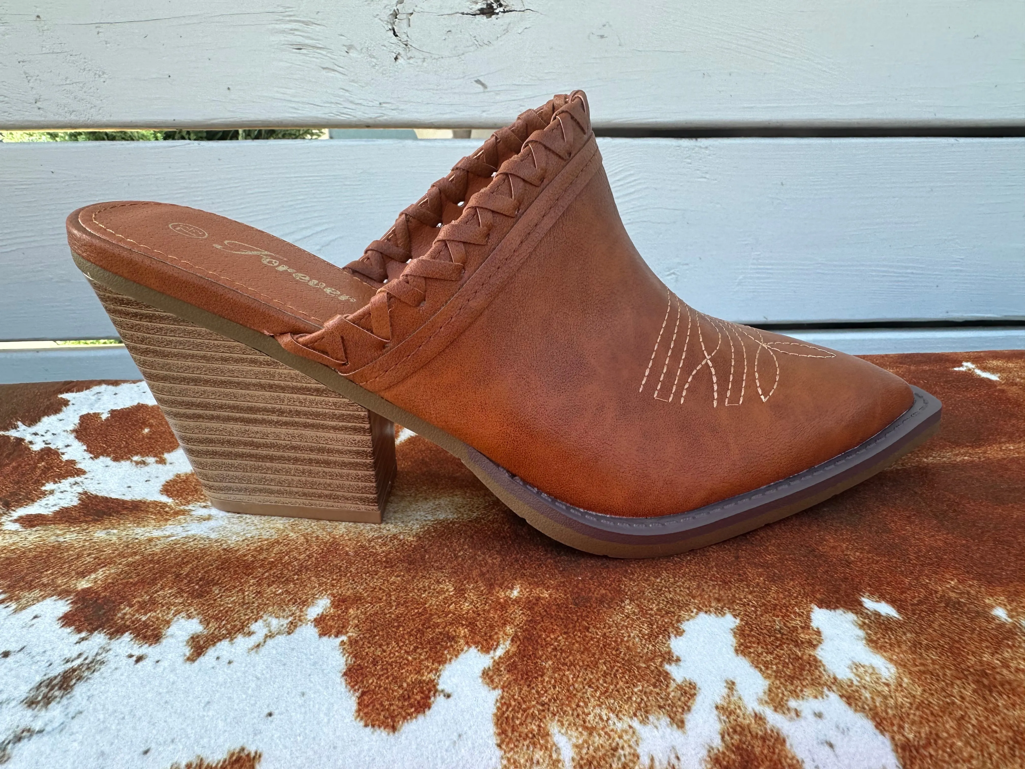 Western Mules-Brown