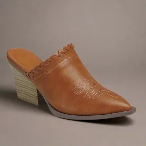 Western Mules-Brown