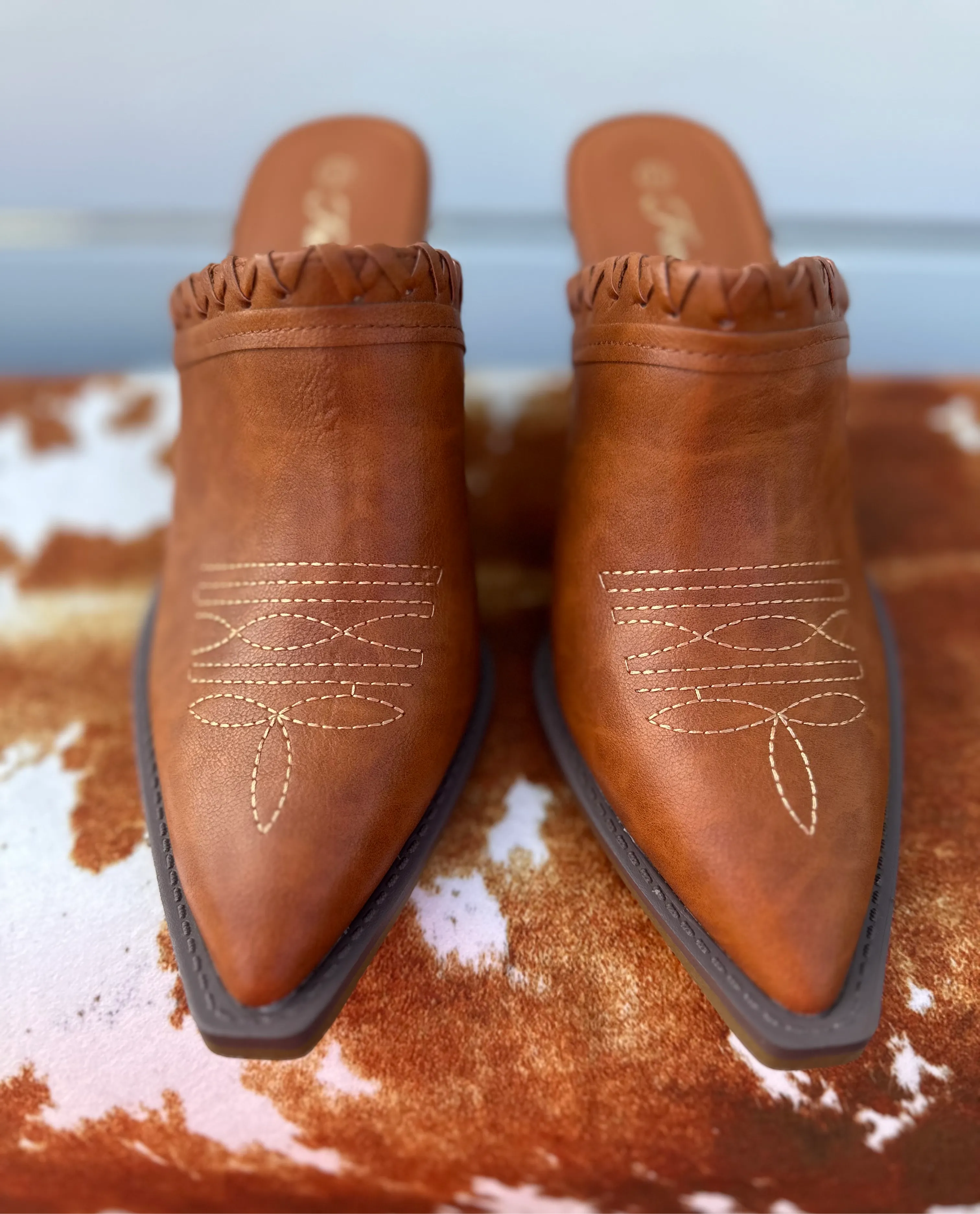 Western Mules-Brown